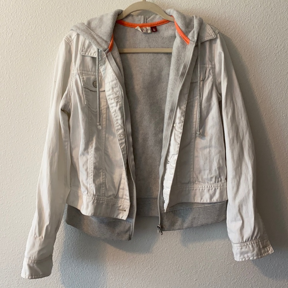 SO Brand, juniors denim jacket, size XL
